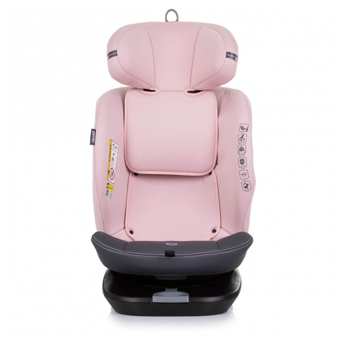 Chipolino Carseat I-Size ISOfix 360 Motion Flamingo (40-150cm)