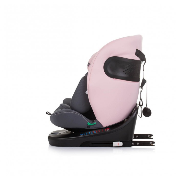 Chipolino Carseat I-Size ISOfix 360 Motion Flamingo (40-150cm)