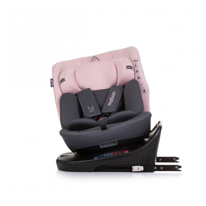 Chipolino Carseat I-Size ISOfix 360 Motion Flamingo (40-150cm)