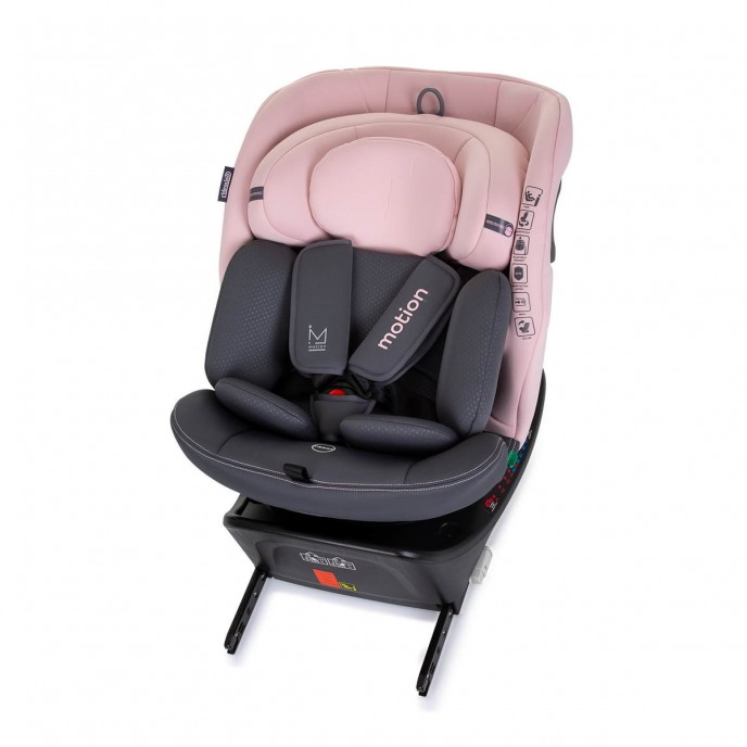 Chipolino Carseat I-Size ISOfix 360 Motion Flamingo (40-150cm)