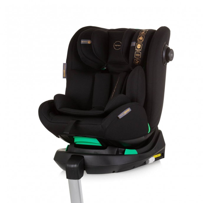 Chipolino Carseat I-Size ISOfix 360 Olympus Obsidian (40-150cm)