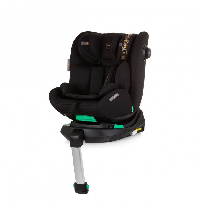 Chipolino Carseat I-Size ISOfix 360 Olympus Obsidian (40-150cm)