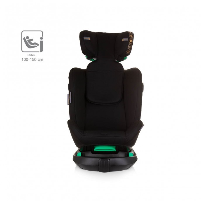 Chipolino Carseat I-Size ISOfix 360 Olympus Obsidian (40-150cm)