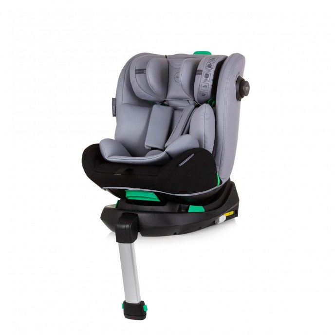 Chipolino Carseat I-Size ISOfix 360 Olympus Ash Grey (40-150cm)