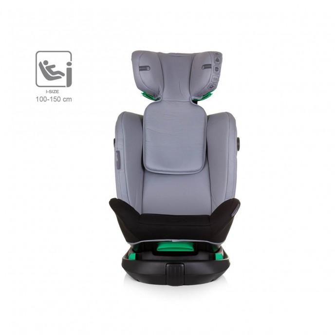 Chipolino Carseat I-Size ISOfix 360 Olympus Ash Grey (40-150cm)