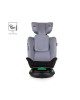 Chipolino Carseat I-Size ISOfix 360 Olympus Ash Grey (40-150cm)