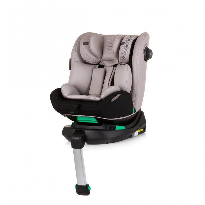 Chipolino Carseat I-Size ISOfix 360 Olympus Macadamia (40-150cm)