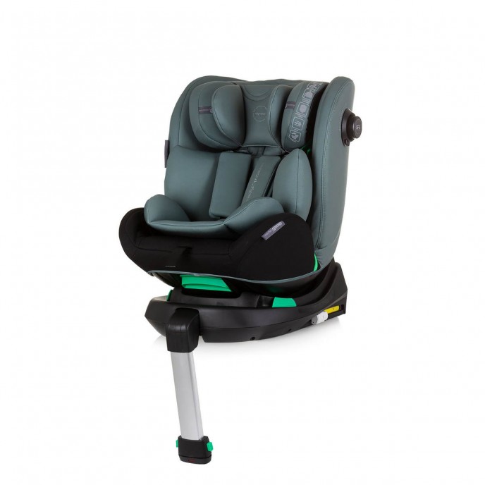 Chipolino Carseat I-Size ISOfix 360 Olympus Pastel Green (40-150cm)