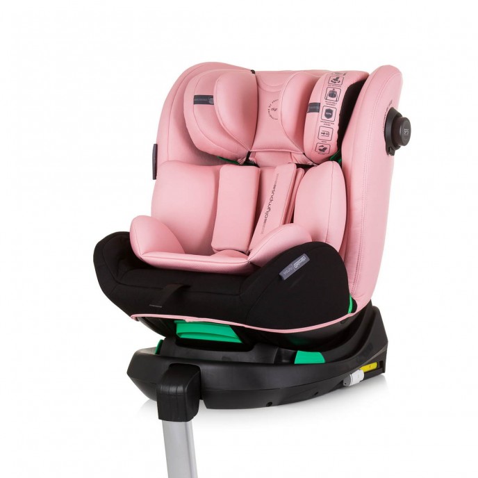 Chipolino Carseat I-Size ISOfix 360 Olympus Flamingo (40-150cm)