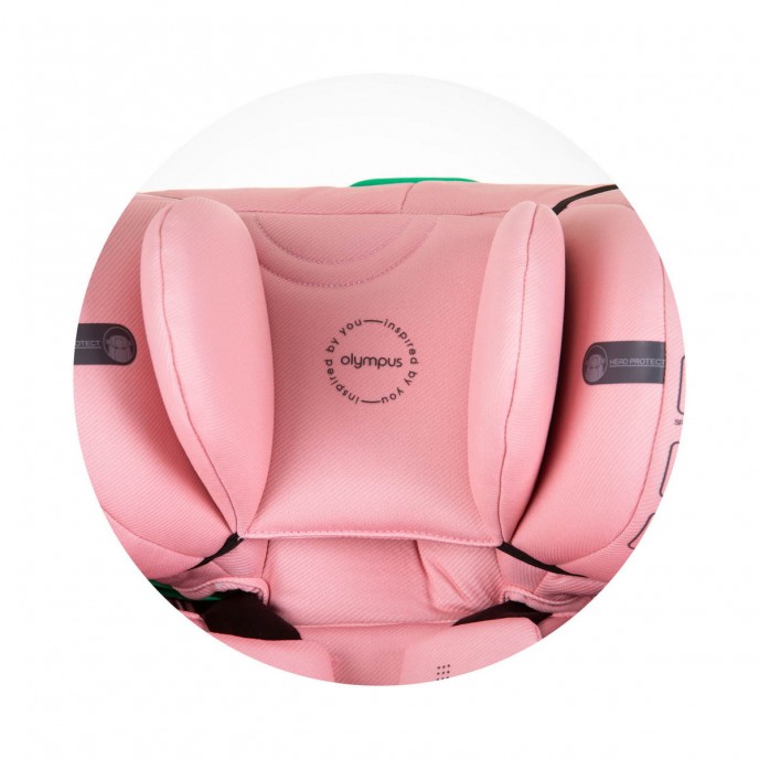 Chipolino Carseat I-Size ISOfix 360 Olympus Flamingo (40-150cm)