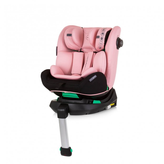 Chipolino Carseat I-Size ISOfix 360 Olympus Flamingo (40-150cm)