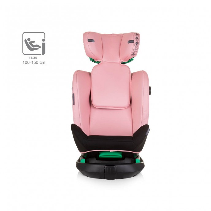 Chipolino Carseat I-Size ISOfix 360 Olympus Flamingo (40-150cm)