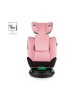 Chipolino Carseat I-Size ISOfix 360 Olympus Flamingo (40-150cm)