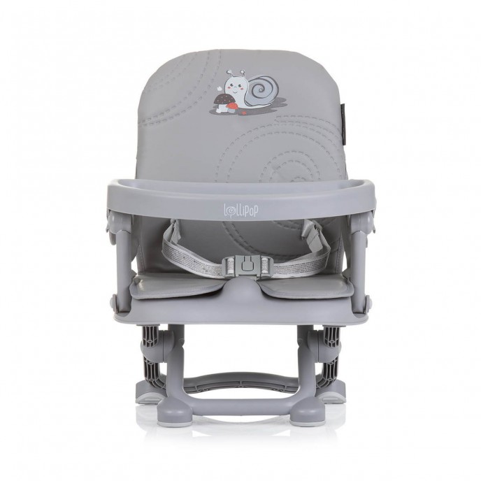 Chipolino Booster Chair Lollipop Ash Grey