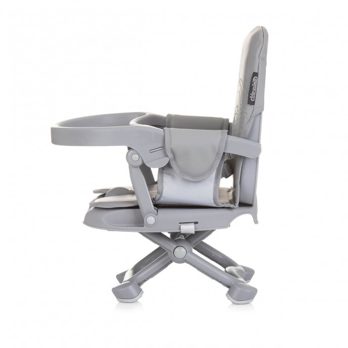 Chipolino Booster Chair Lollipop Ash Grey