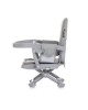 Chipolino Booster Chair Lollipop Ash Grey