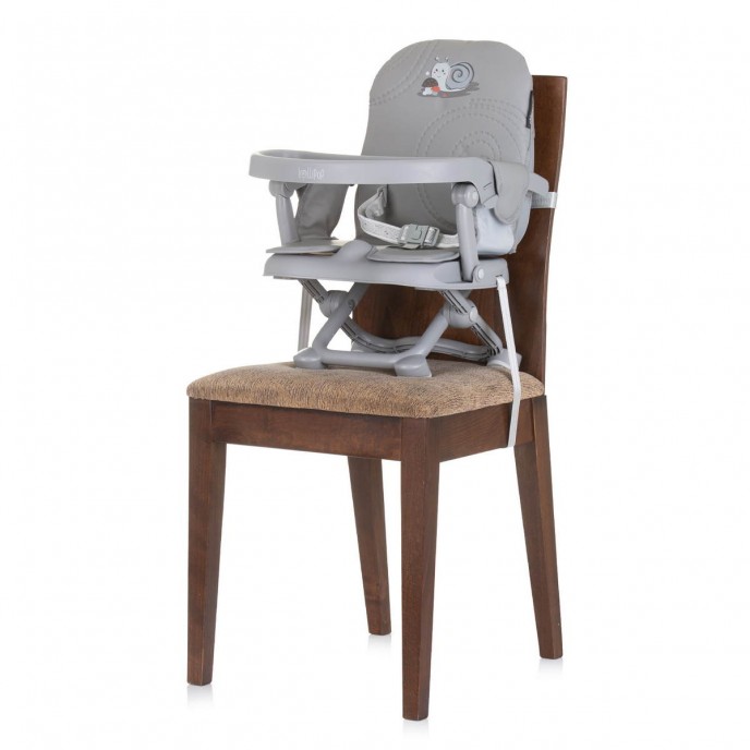 Chipolino Booster Chair Lollipop Ash Grey