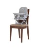 Chipolino Booster Chair Lollipop Ash Grey