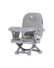 Chipolino Booster Chair Lollipop Ash Grey