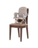 Chipolino Booster Chair Lollipop Macadamia