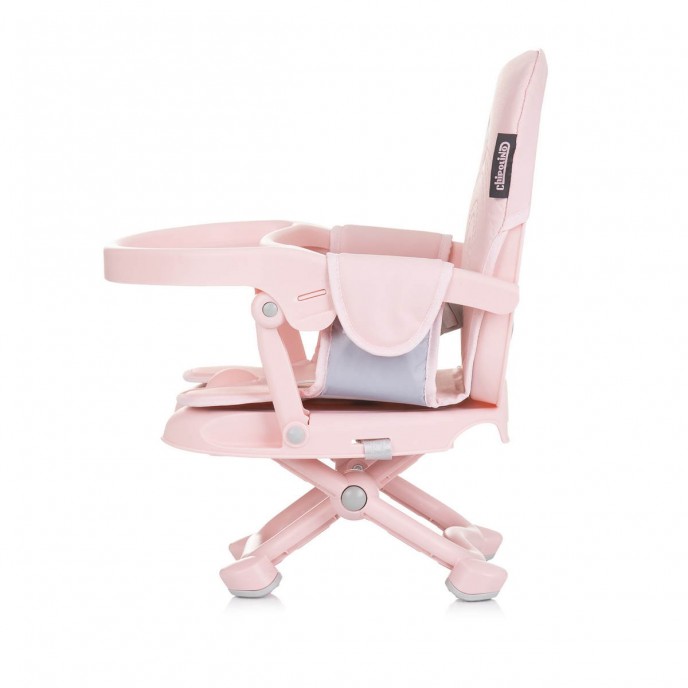 Chipolino Booster Chair Lollipop Flamingo