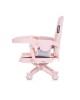 Chipolino Booster Chair Lollipop Flamingo