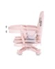 Chipolino Booster Chair Lollipop Flamingo