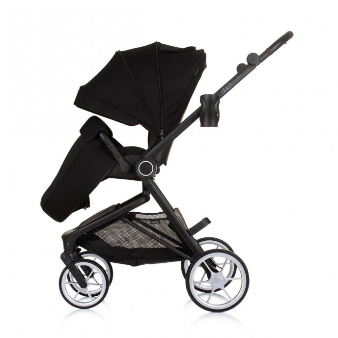 Chipolino Travel System Linea Obsidian