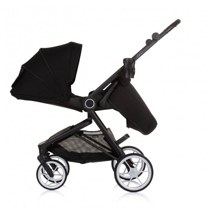 Chipolino Travel System Linea Obsidian