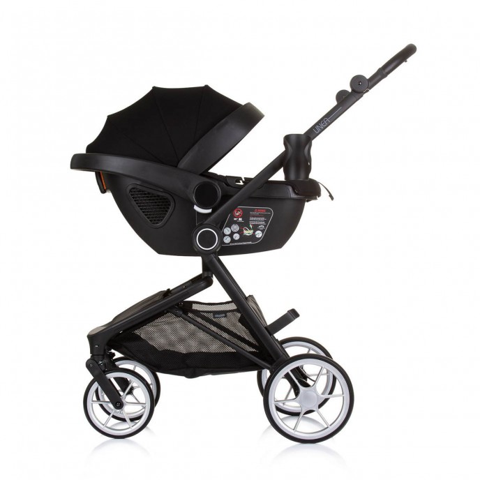 Chipolino Travel System Linea Obsidian