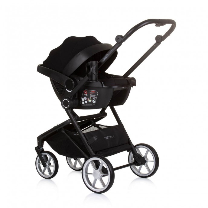 Chipolino Travel System Linea Obsidian