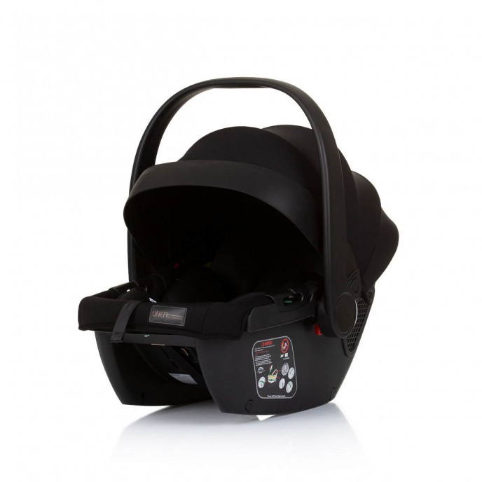 Chipolino Travel System Linea Obsidian