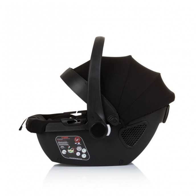 Chipolino Travel System Linea Obsidian