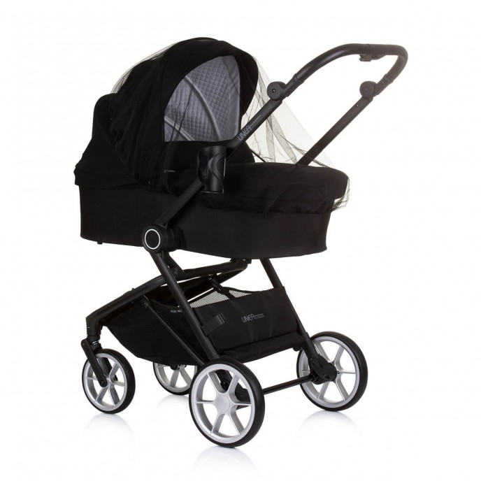 Chipolino Travel System Linea Obsidian