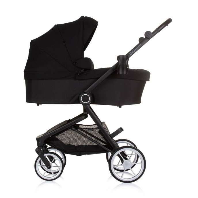 Chipolino Travel System Linea Obsidian