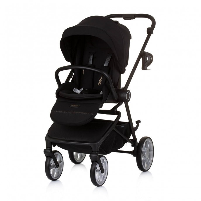 Chipolino Travel System Linea Obsidian