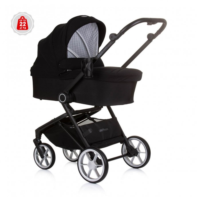 Chipolino Travel System Linea Obsidian