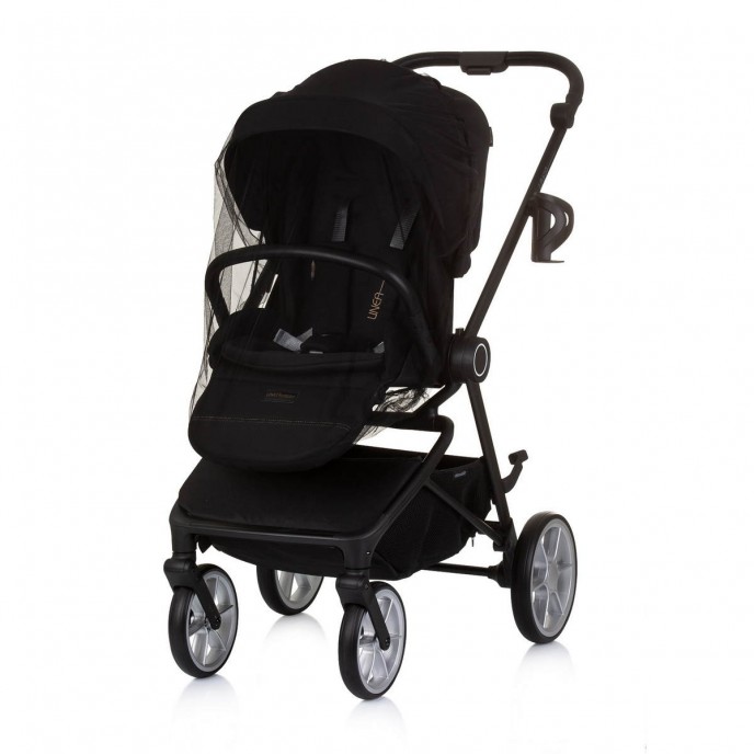 Chipolino Travel System Linea Obsidian