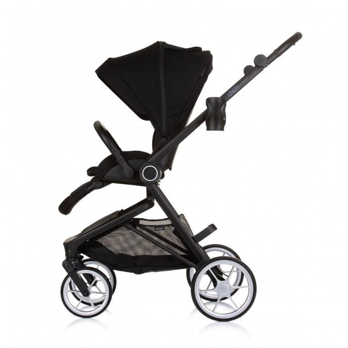 Chipolino Travel System Linea Obsidian