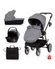 Chipolino Travel System Linea Ash Grey