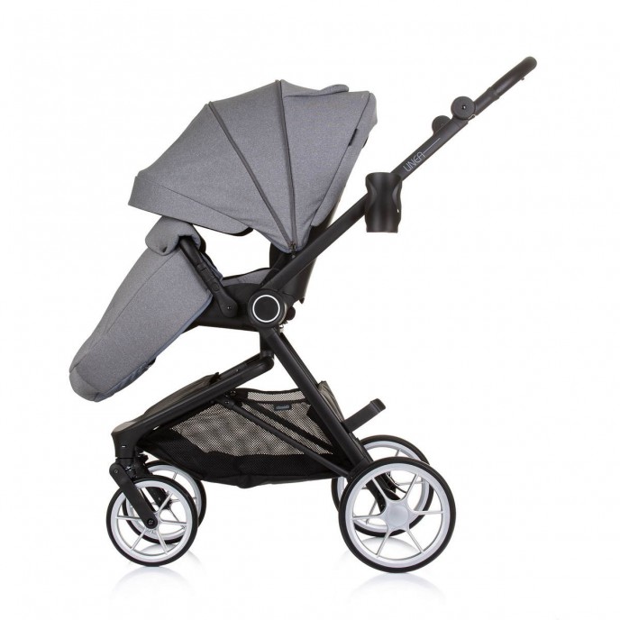 Chipolino Travel System Linea Ash Grey