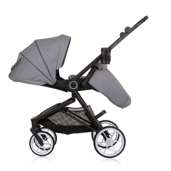 Chipolino Travel System Linea Ash Grey