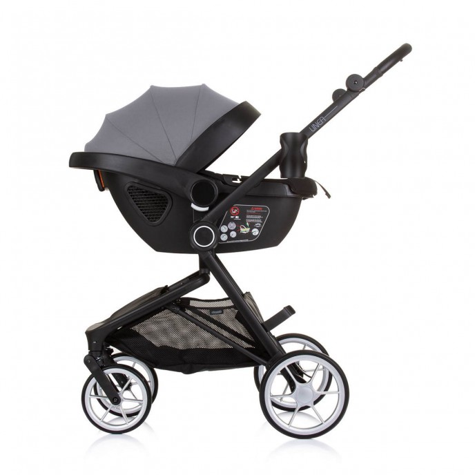 Chipolino Travel System Linea Ash Grey