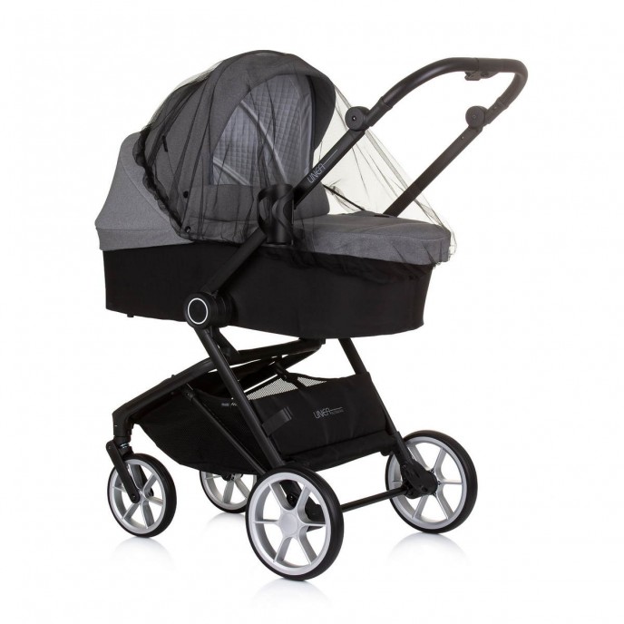 Chipolino Travel System Linea Ash Grey