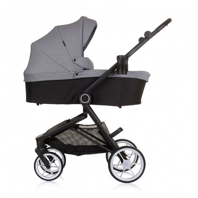 Chipolino Travel System Linea Ash Grey