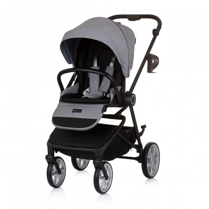 Chipolino Travel System Linea Ash Grey