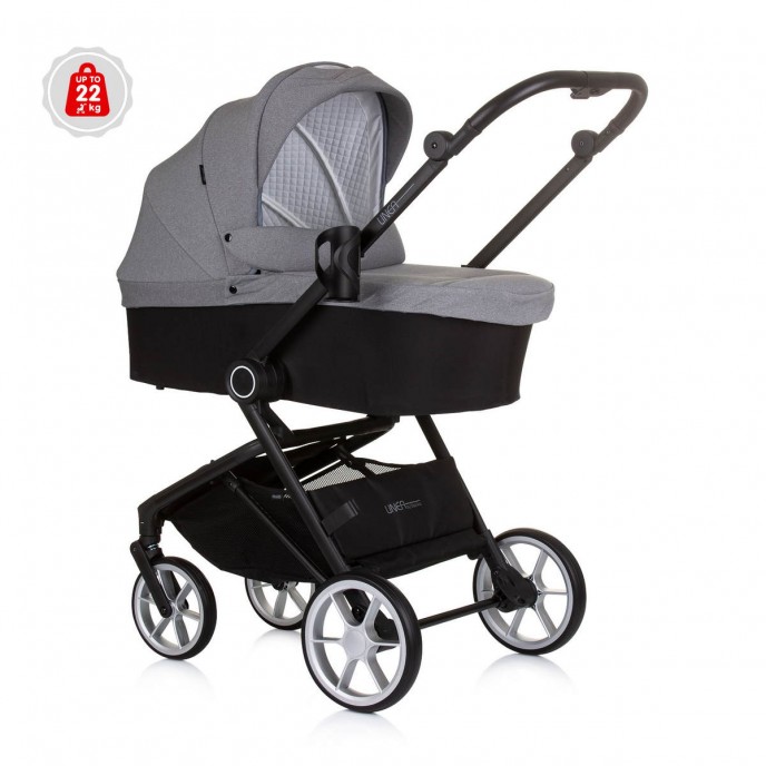 Chipolino Travel System Linea Ash Grey