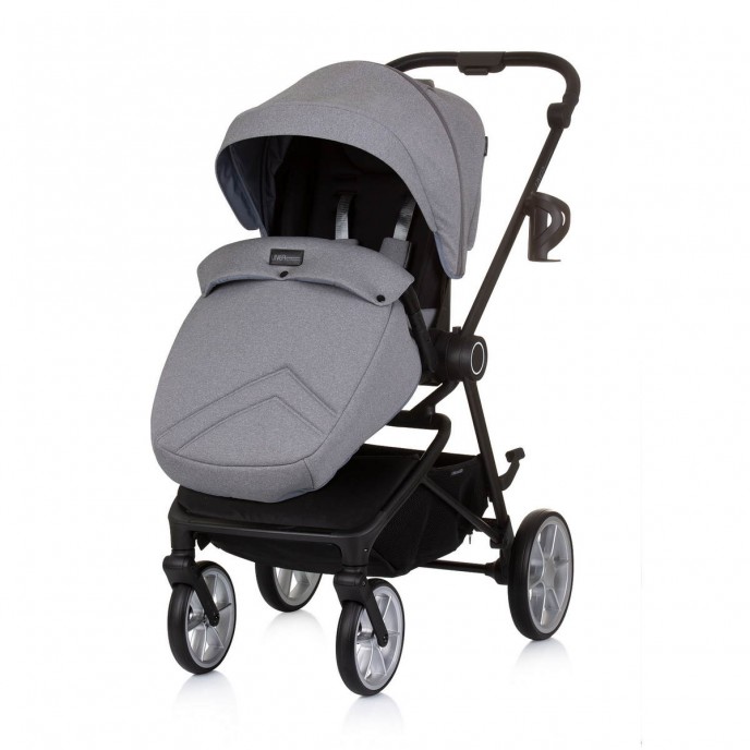 Chipolino Travel System Linea Ash Grey