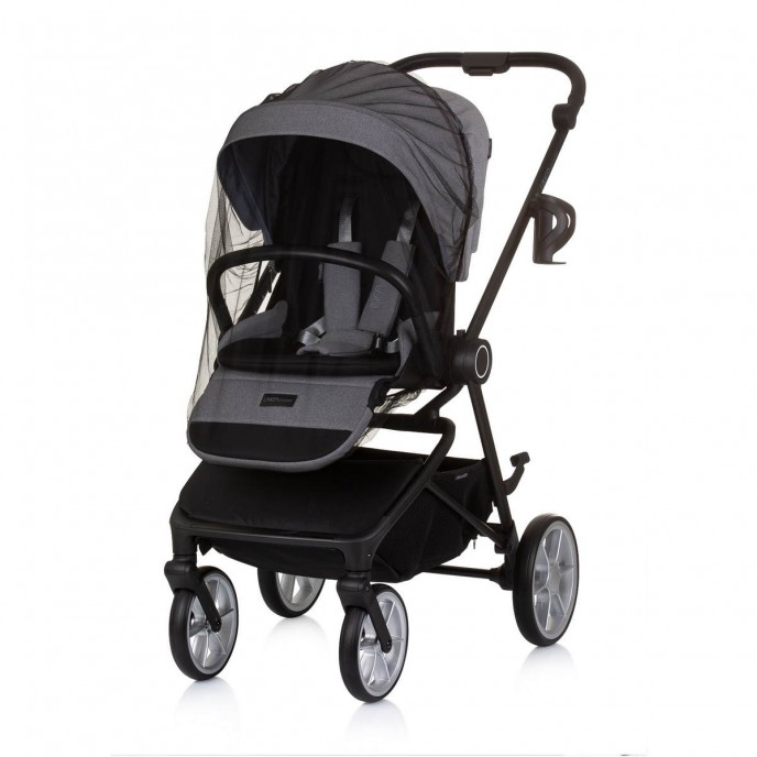 Chipolino Travel System Linea Ash Grey