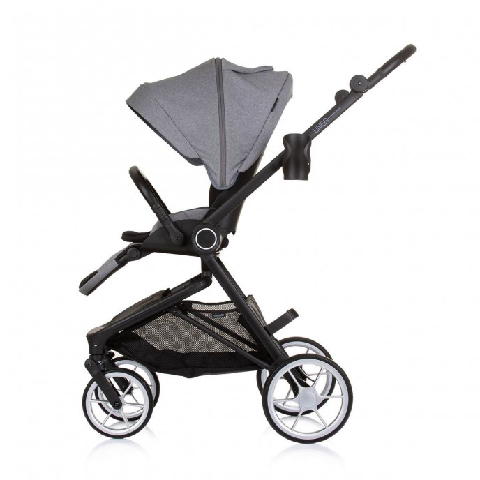 Chipolino Travel System Linea Ash Grey